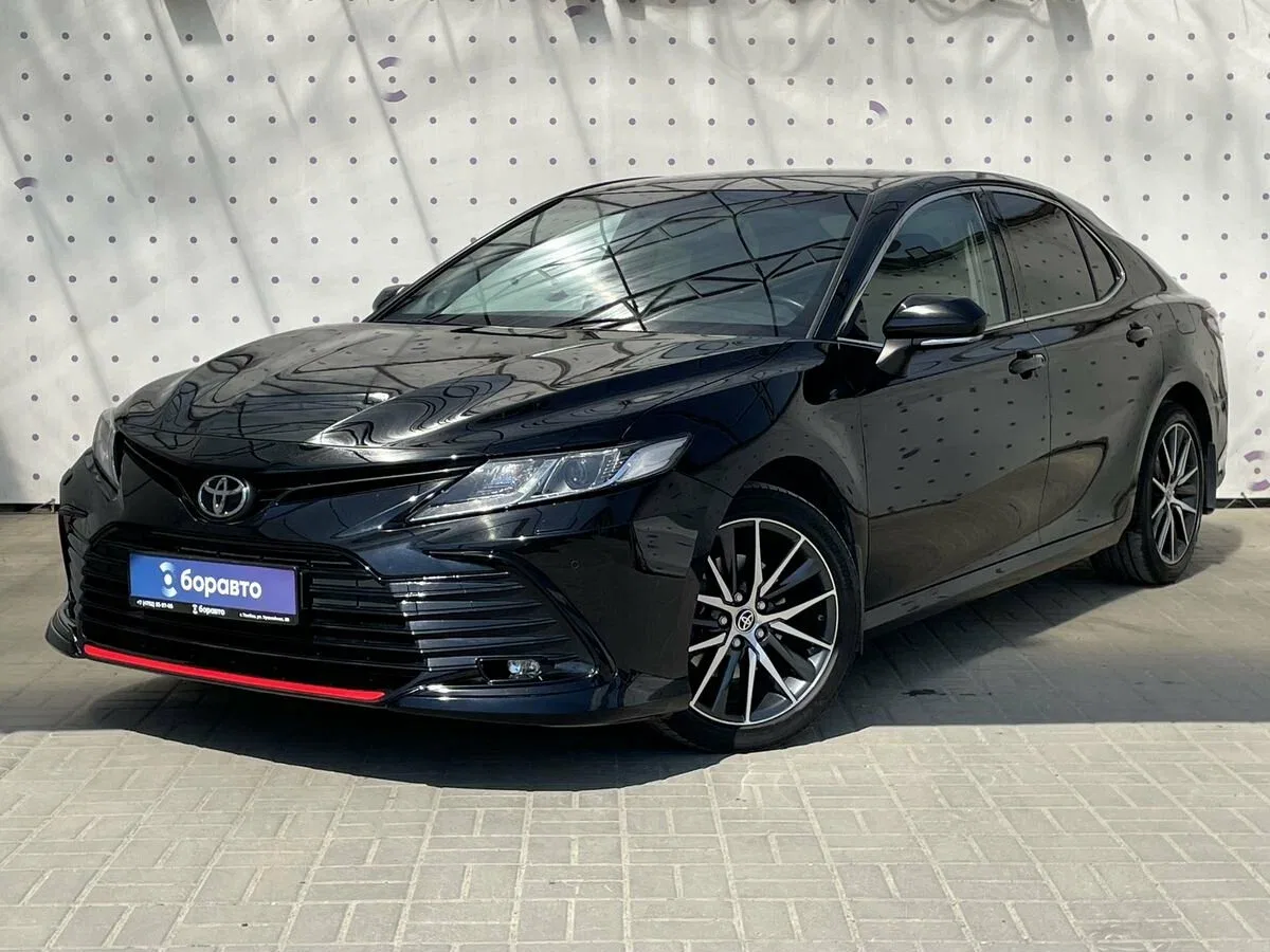 Toyota Camry VIII (XV70) Рестайлинг