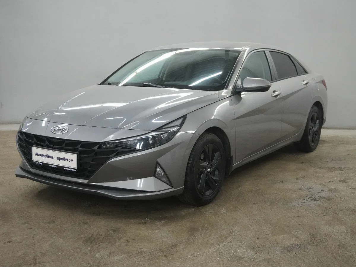 Hyundai Elantra VII (CN7)