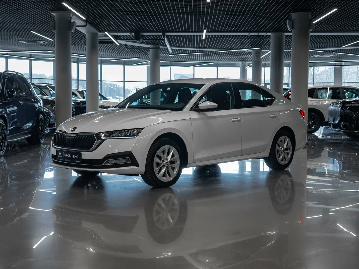 Skoda Octavia IV (A8)