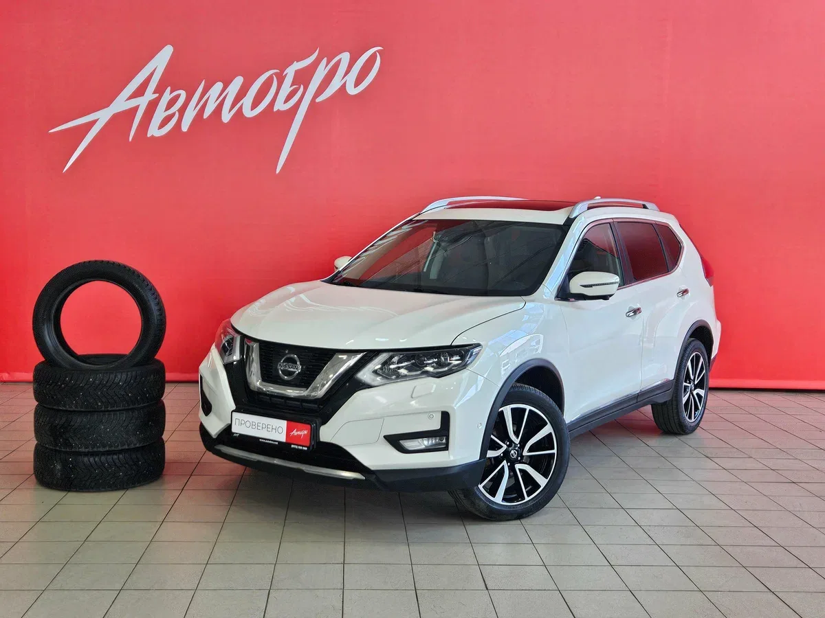 Nissan X-Trail III Рестайлинг