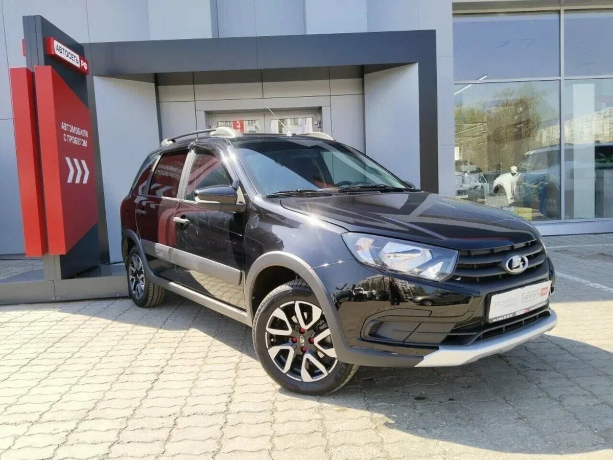 Lada (ВАЗ) Granta I Рестайлинг