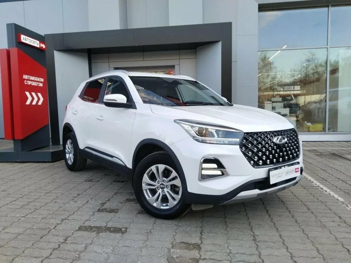 Chery Tiggo 4 Pro I Рестайлинг