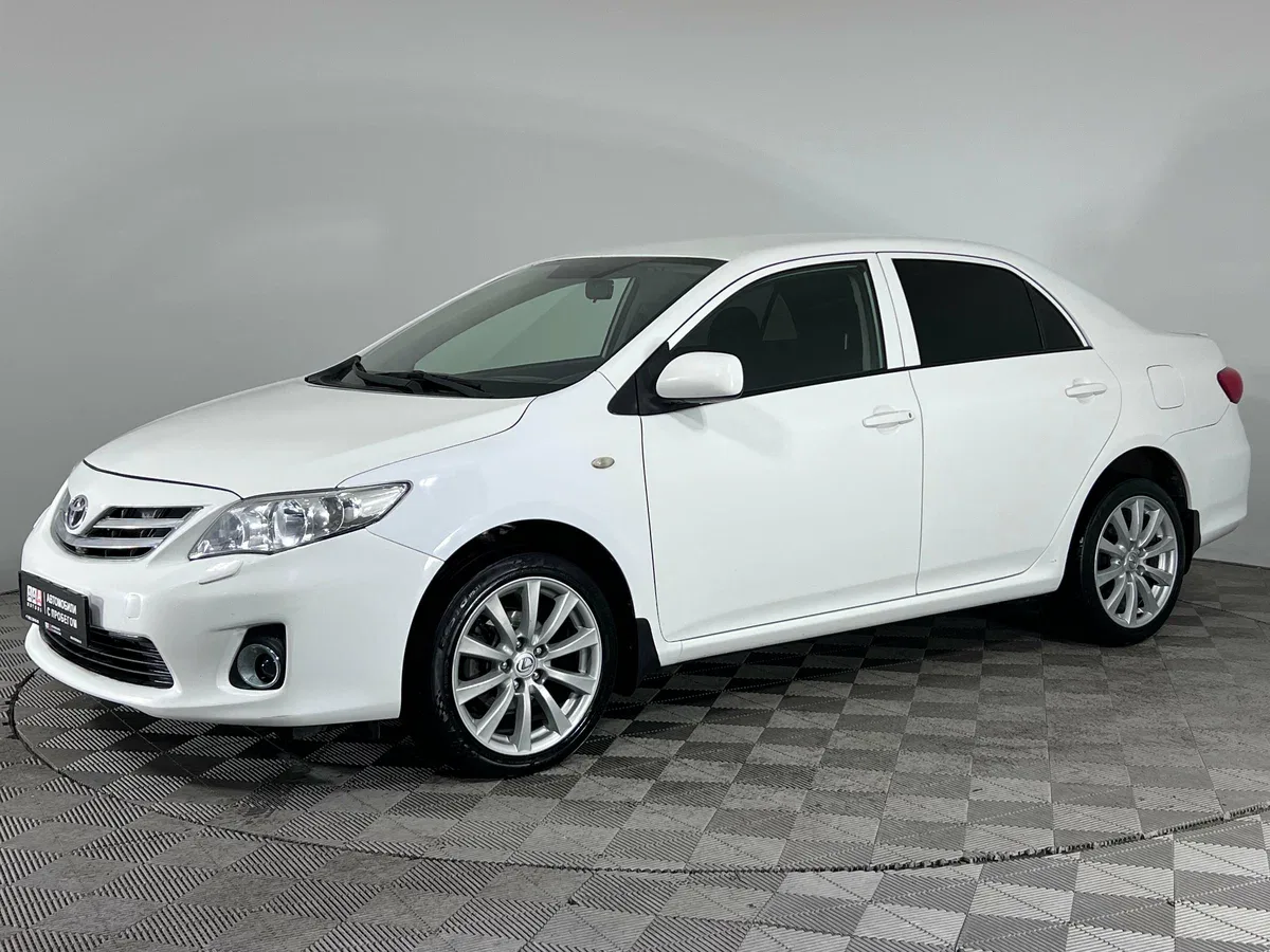 Toyota Corolla X (E140, E150)
