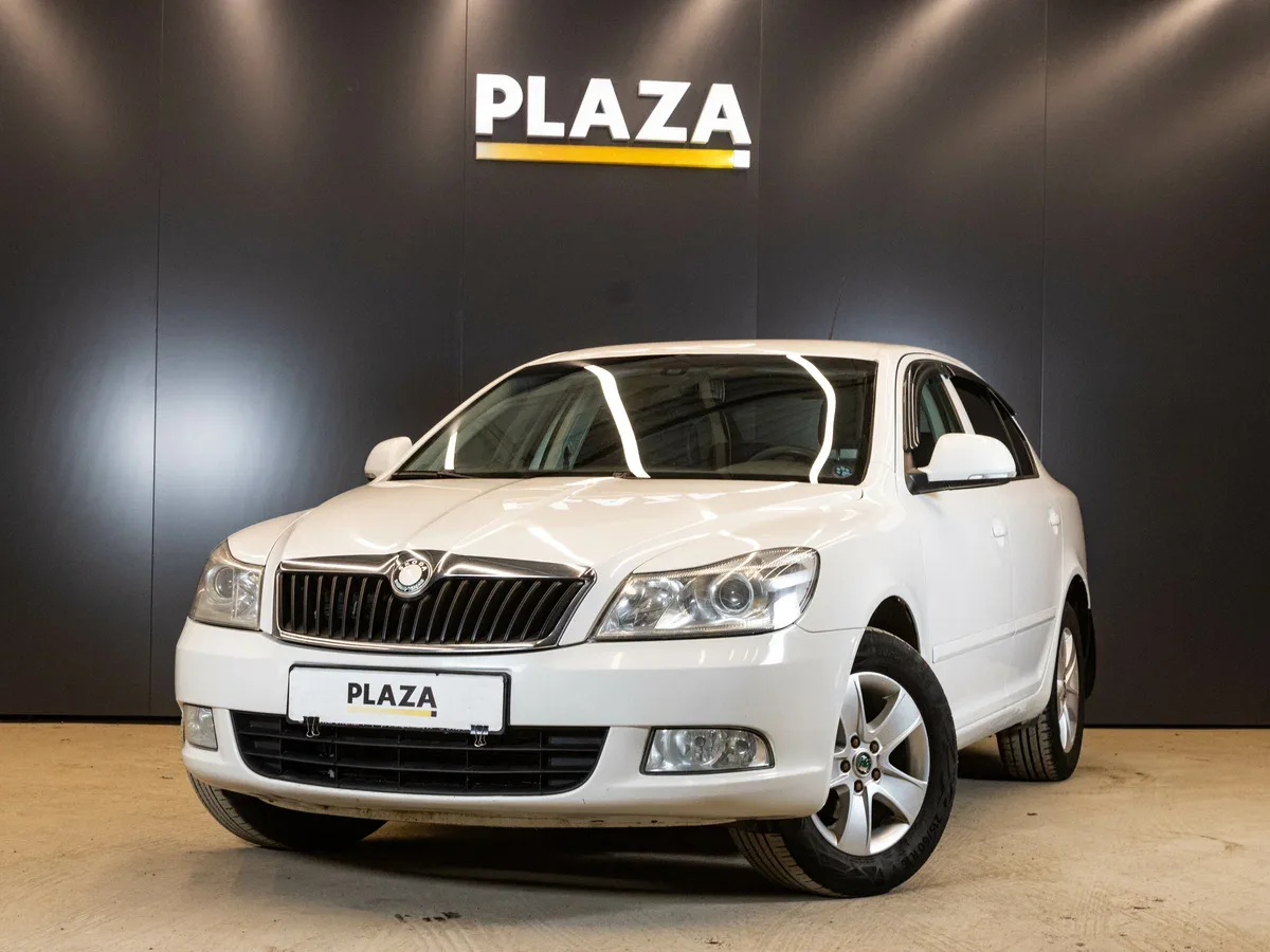 Skoda Octavia II (A5) Рестайлинг