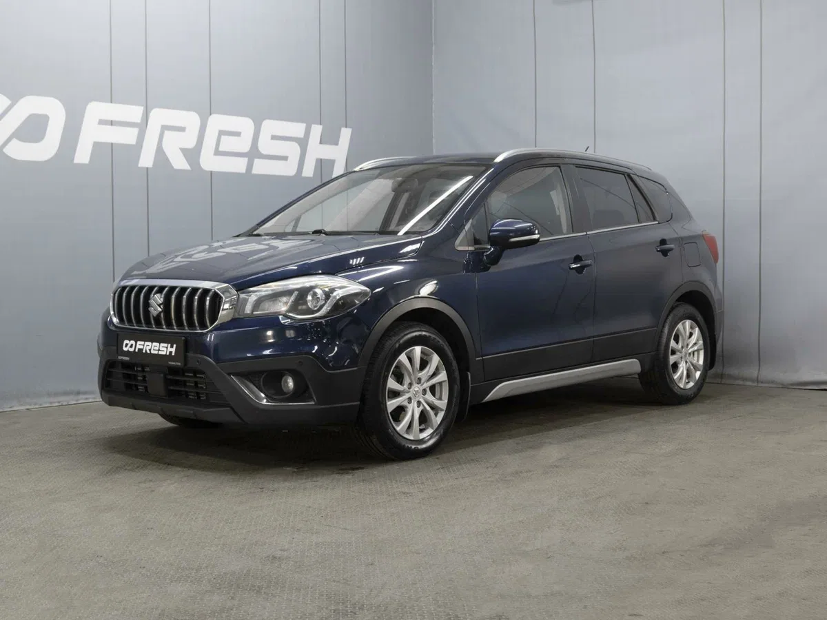 Suzuki SX4 II (S-Cross) Рестайлинг