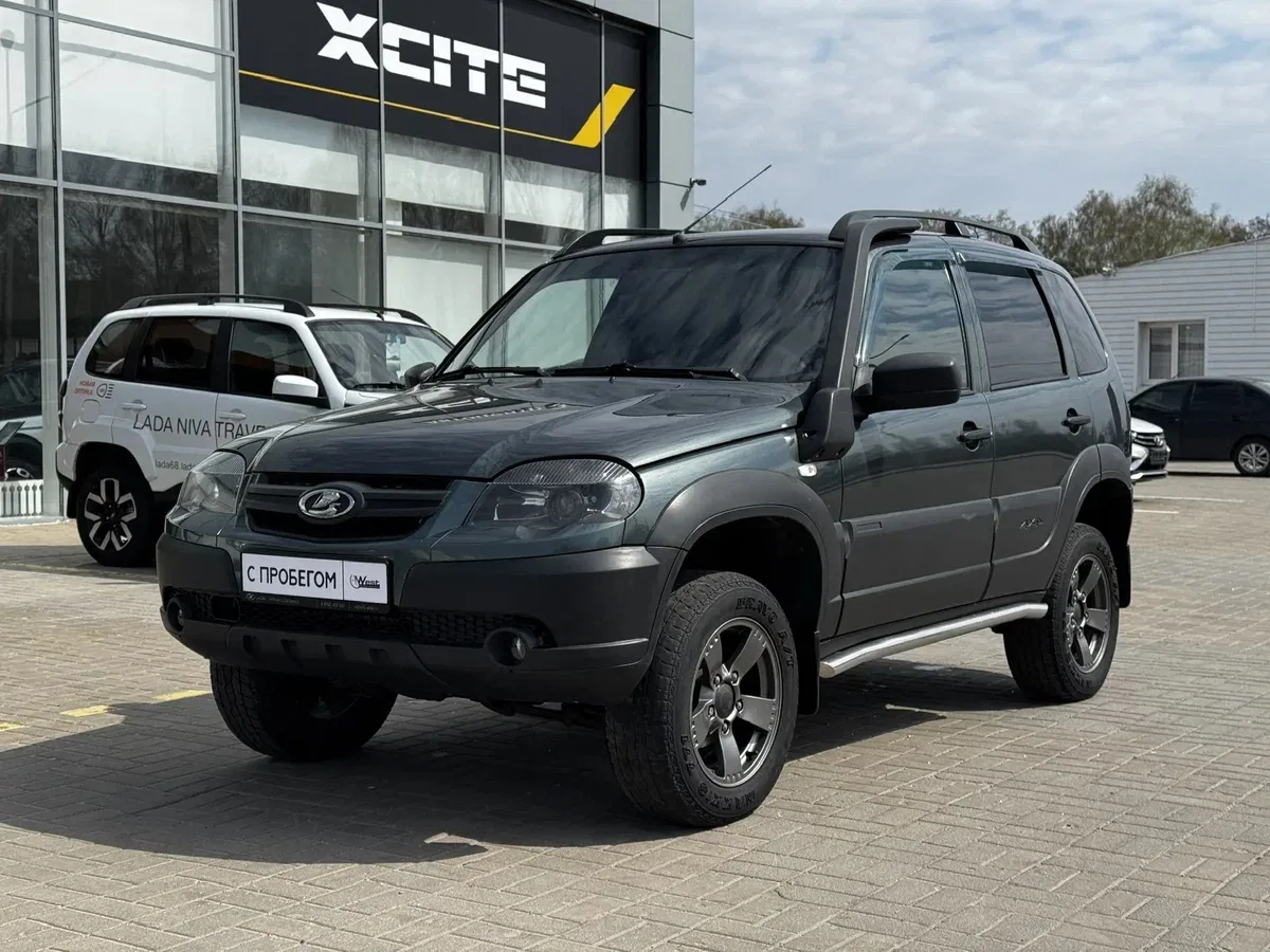 Lada (ВАЗ) Niva