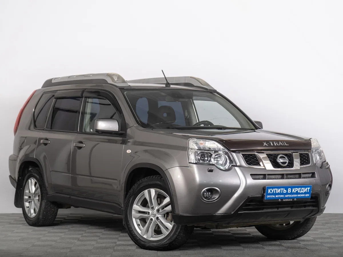 Nissan X-Trail II Рестайлинг