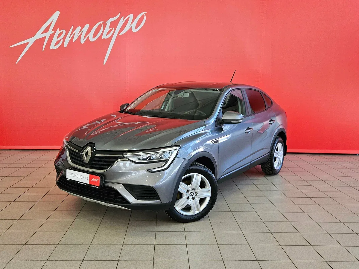 Renault Arkana I