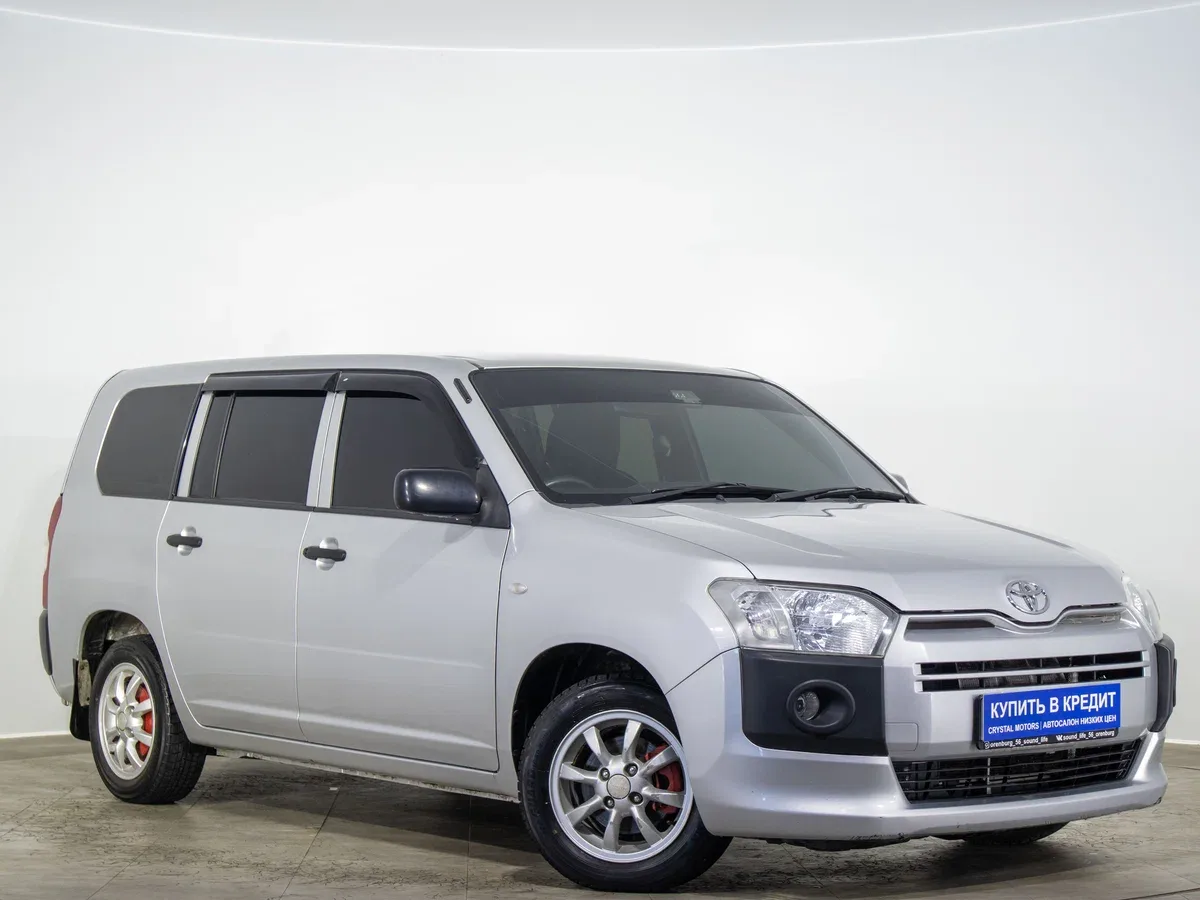 Toyota Probox I Рестайлинг