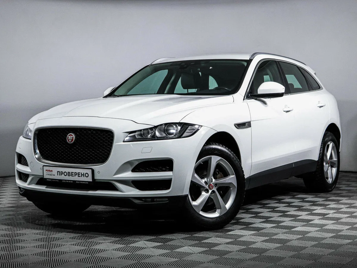 Jaguar F-Pace I
