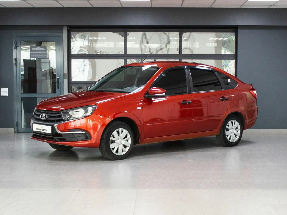 Lada (ВАЗ) Granta I Рестайлинг