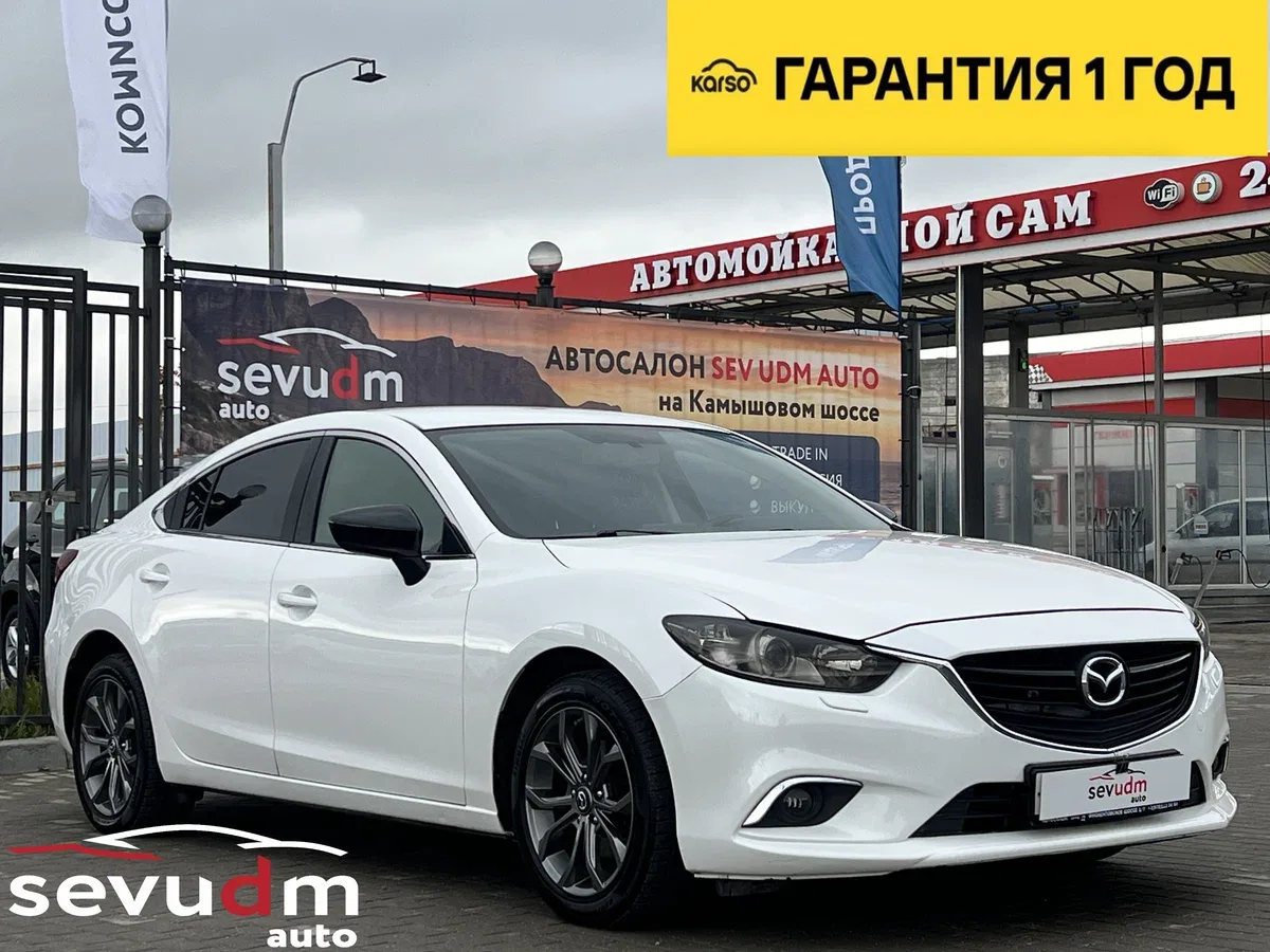 Mazda 6 III (GJ) Рестайлинг