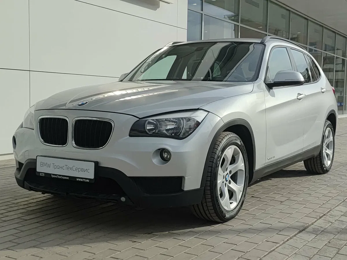 BMW X1 I (E84) Рестайлинг