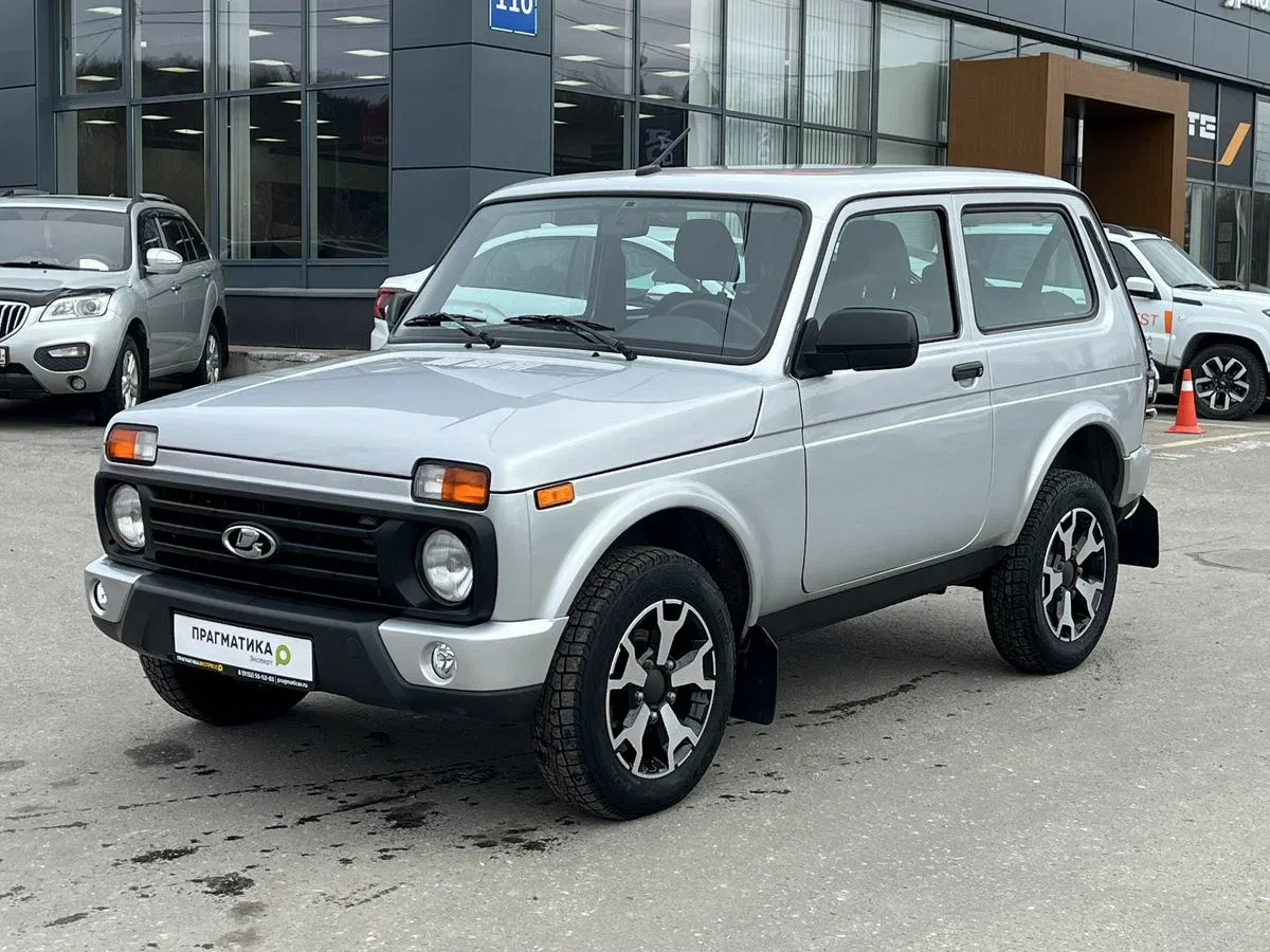 Lada (ВАЗ) Niva Legend