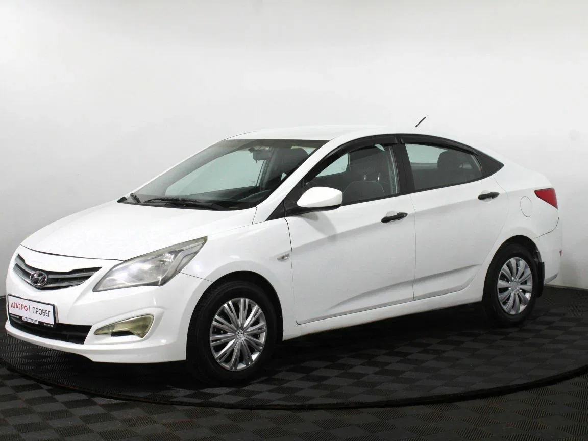 Hyundai Solaris I Рестайлинг