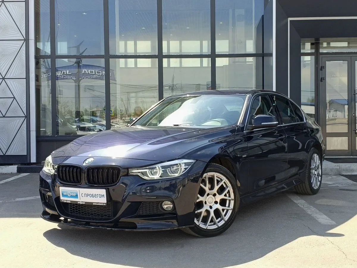 BMW 3 серии VI (F3x) Рестайлинг