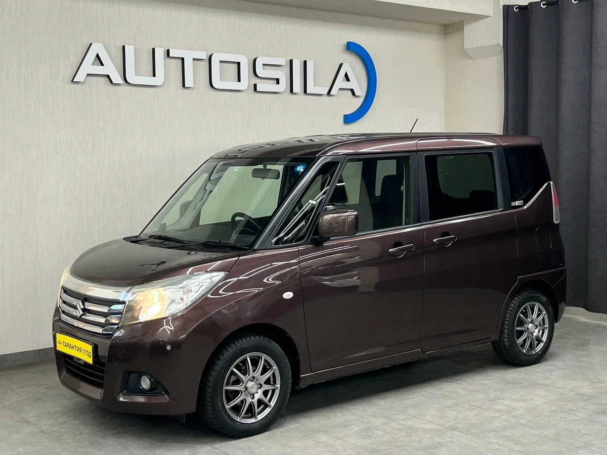 Suzuki Solio III