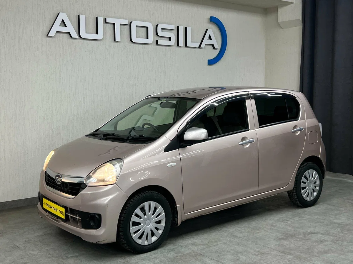 Subaru Pleo Plus I Рестайлинг