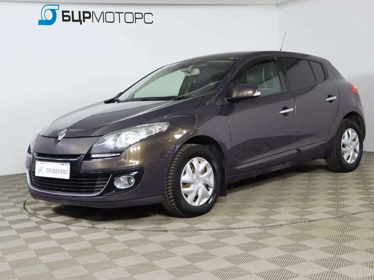 Renault Megane III Рестайлинг 2