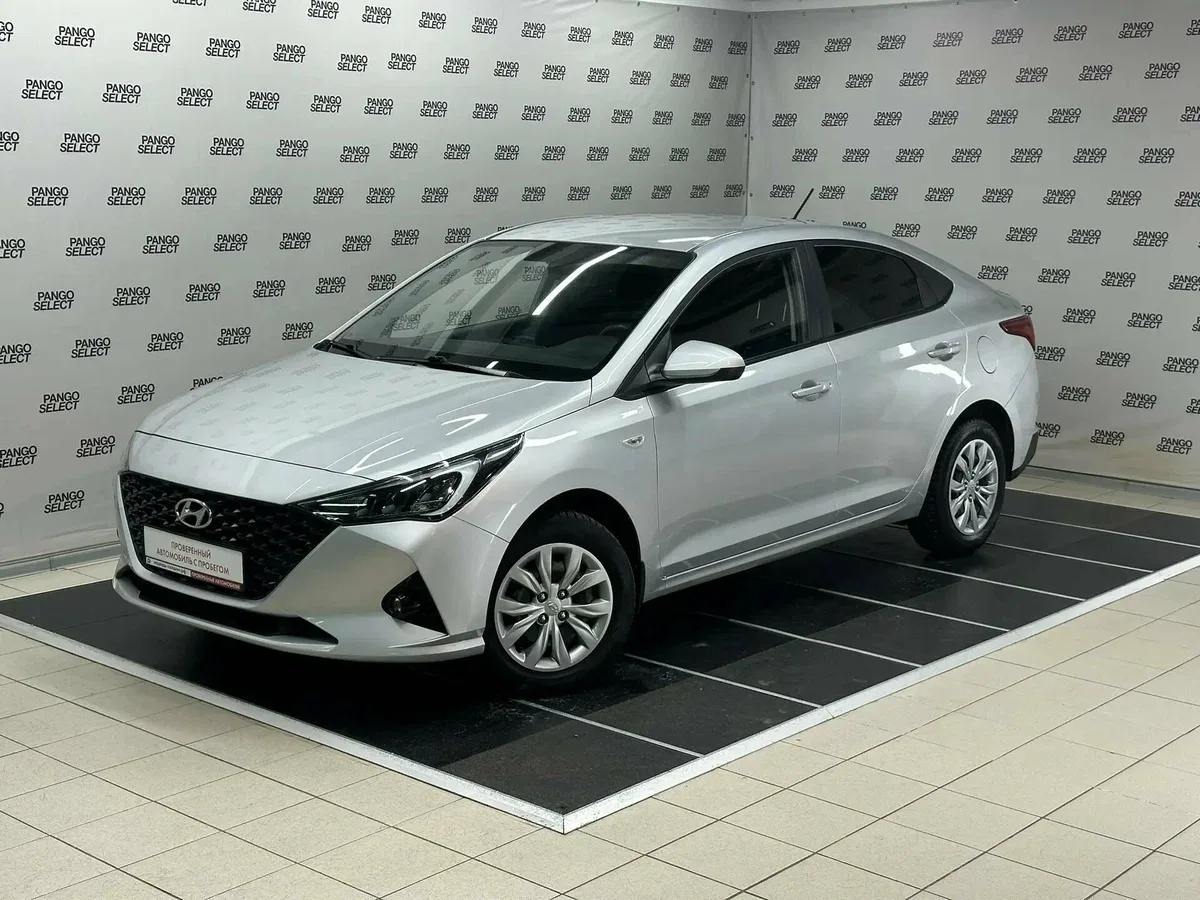 Hyundai Solaris II Рестайлинг