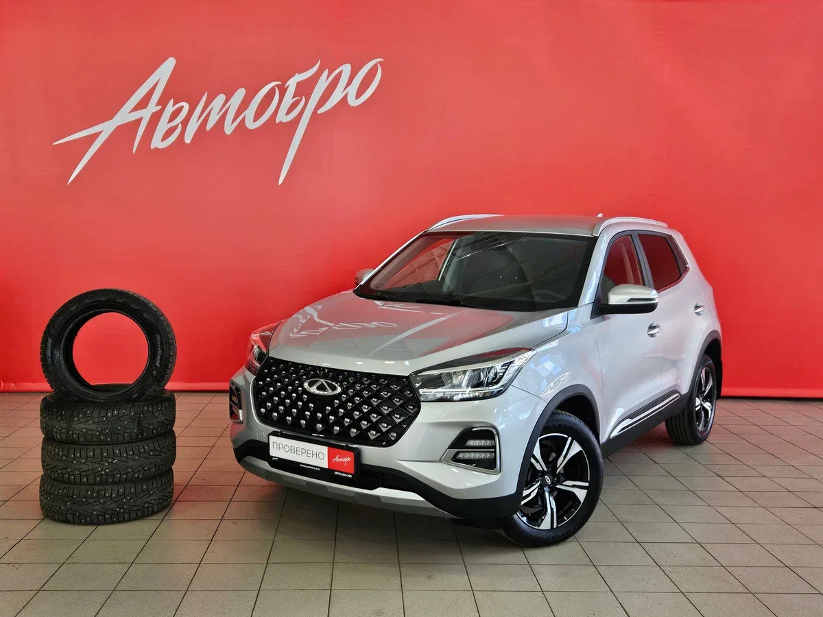 Chery Tiggo 4 Pro I Рестайлинг