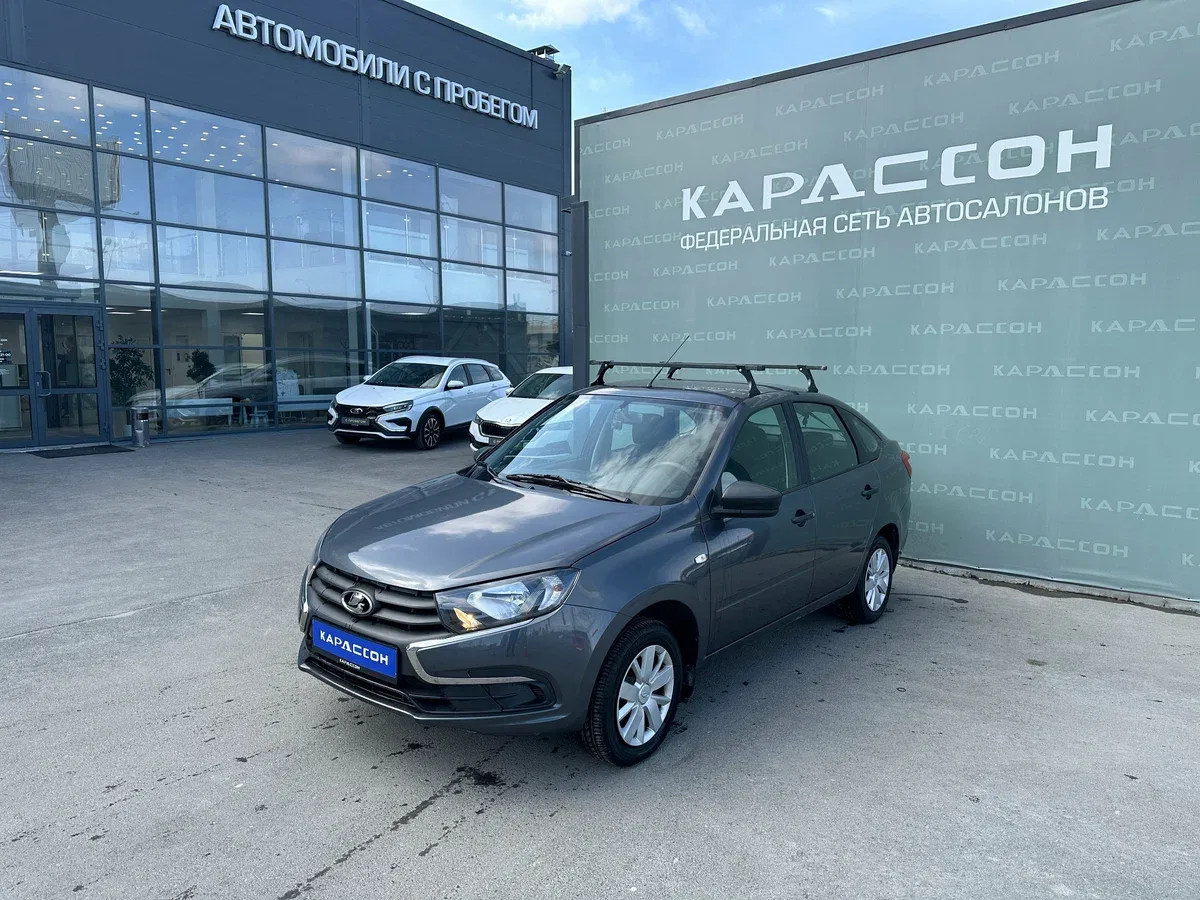 Lada (ВАЗ) Granta I Рестайлинг