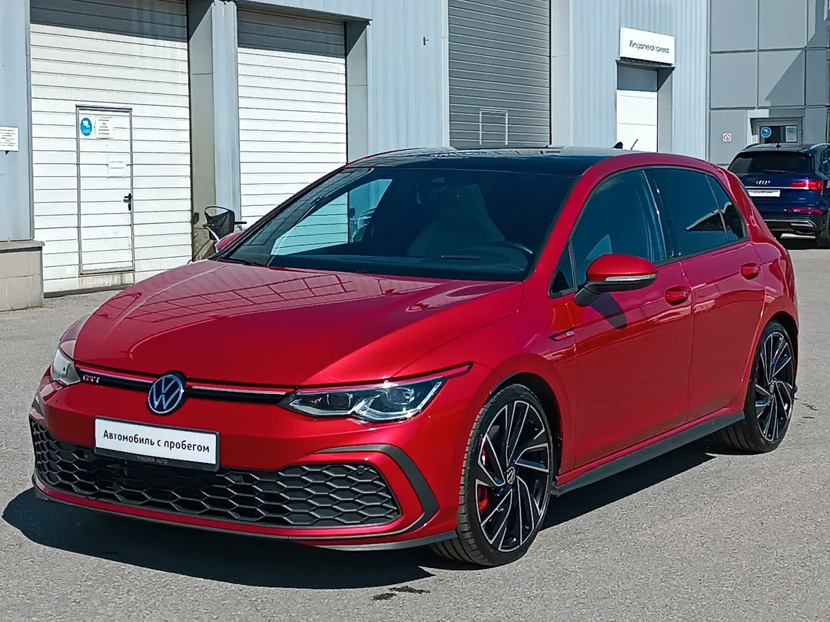 Volkswagen Golf GTI VIII