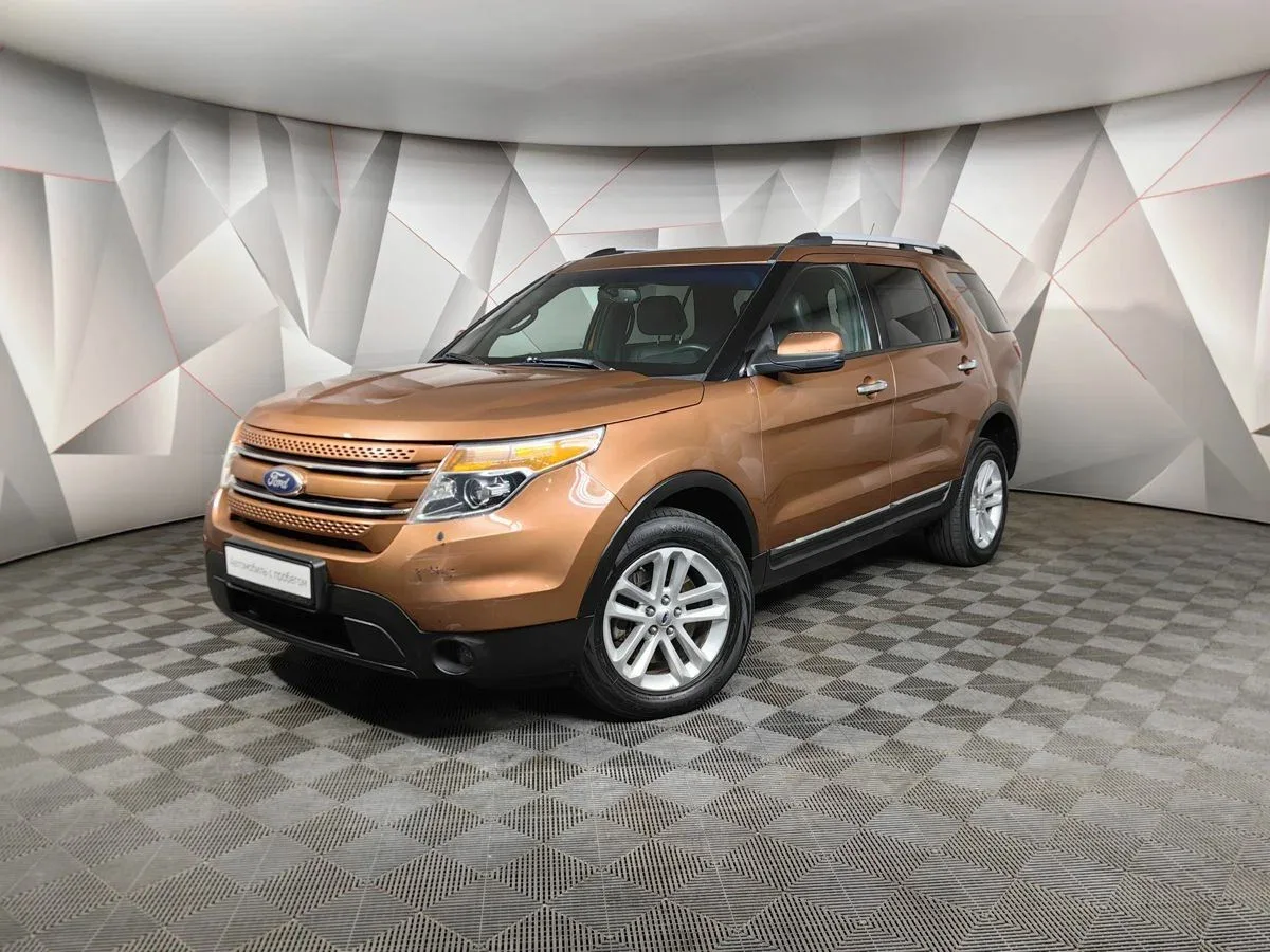 Ford Explorer V