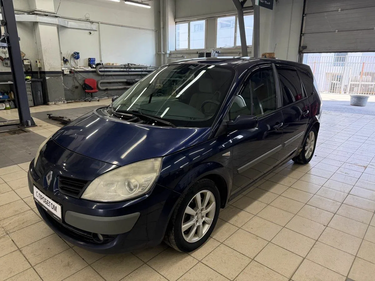 Renault Scenic II Рестайлинг