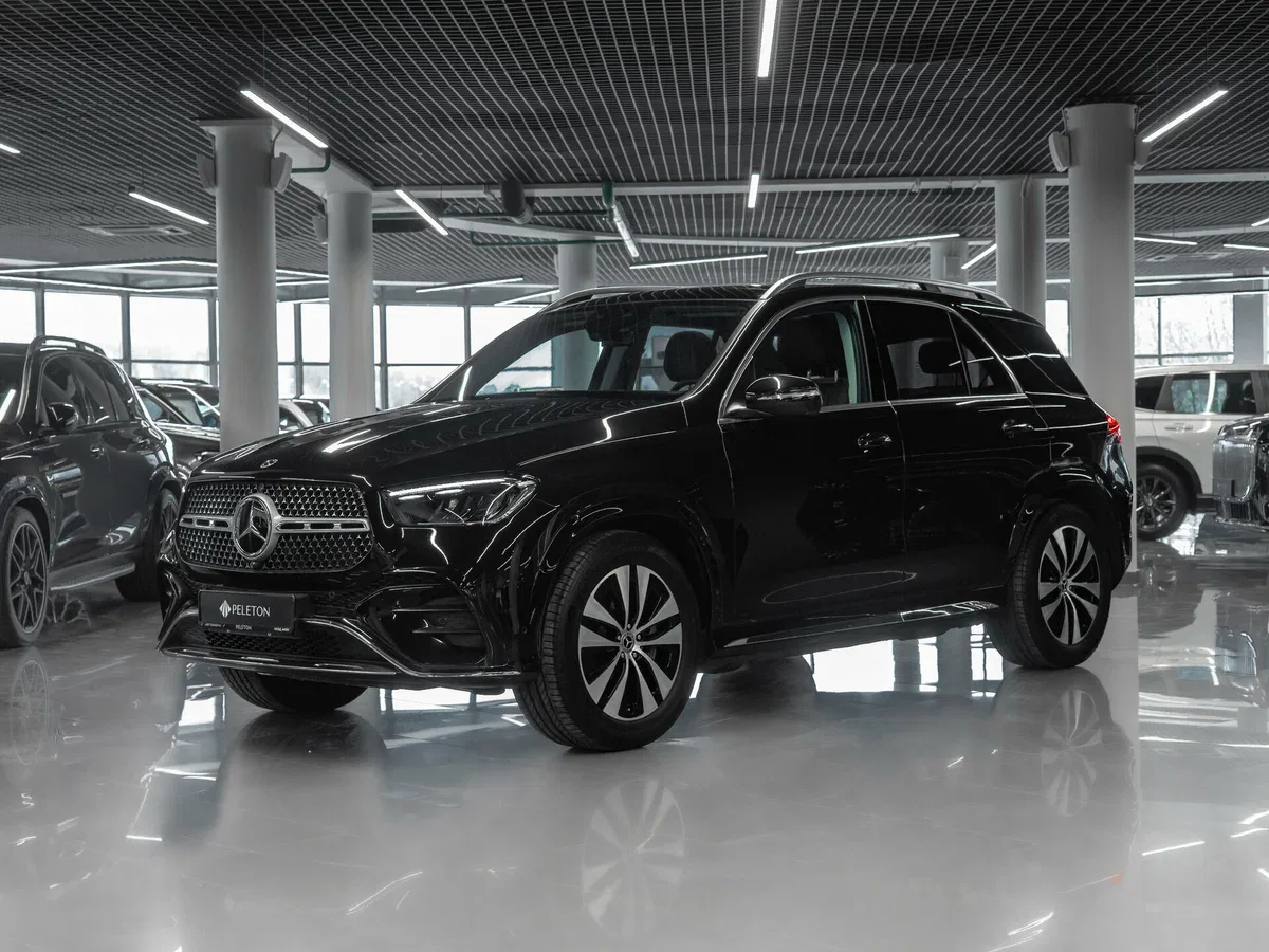 Mercedes-Benz GLE II (V167) Рестайлинг