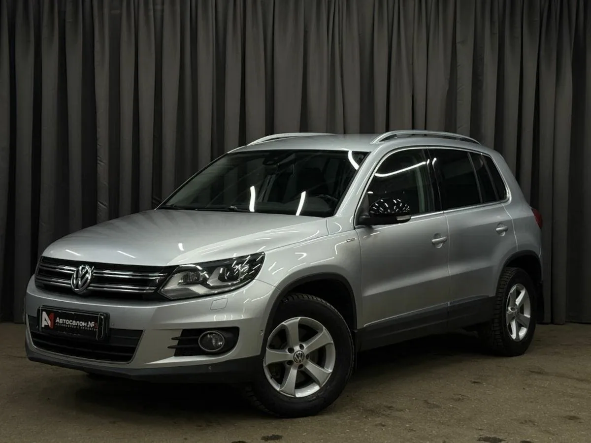 Volkswagen Tiguan I Рестайлинг