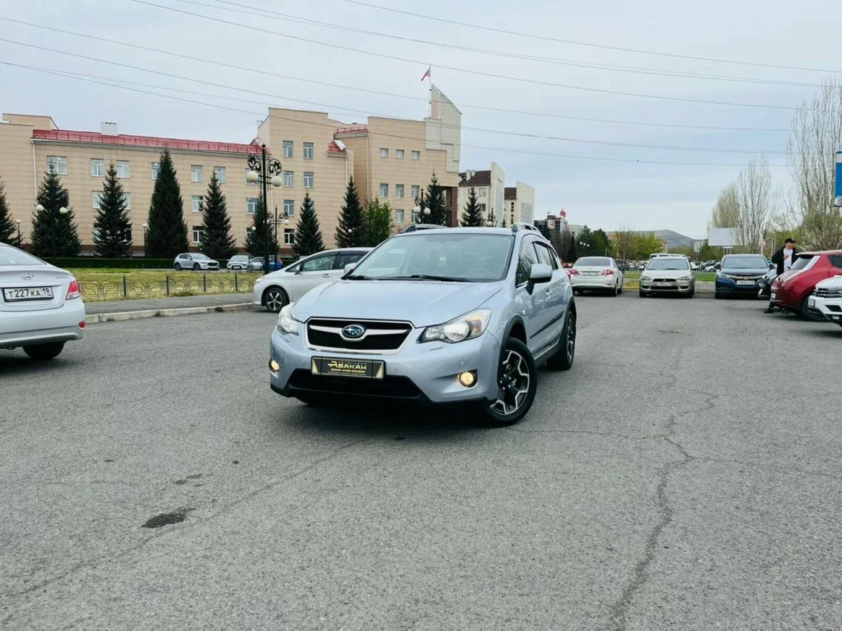 Subaru XV I