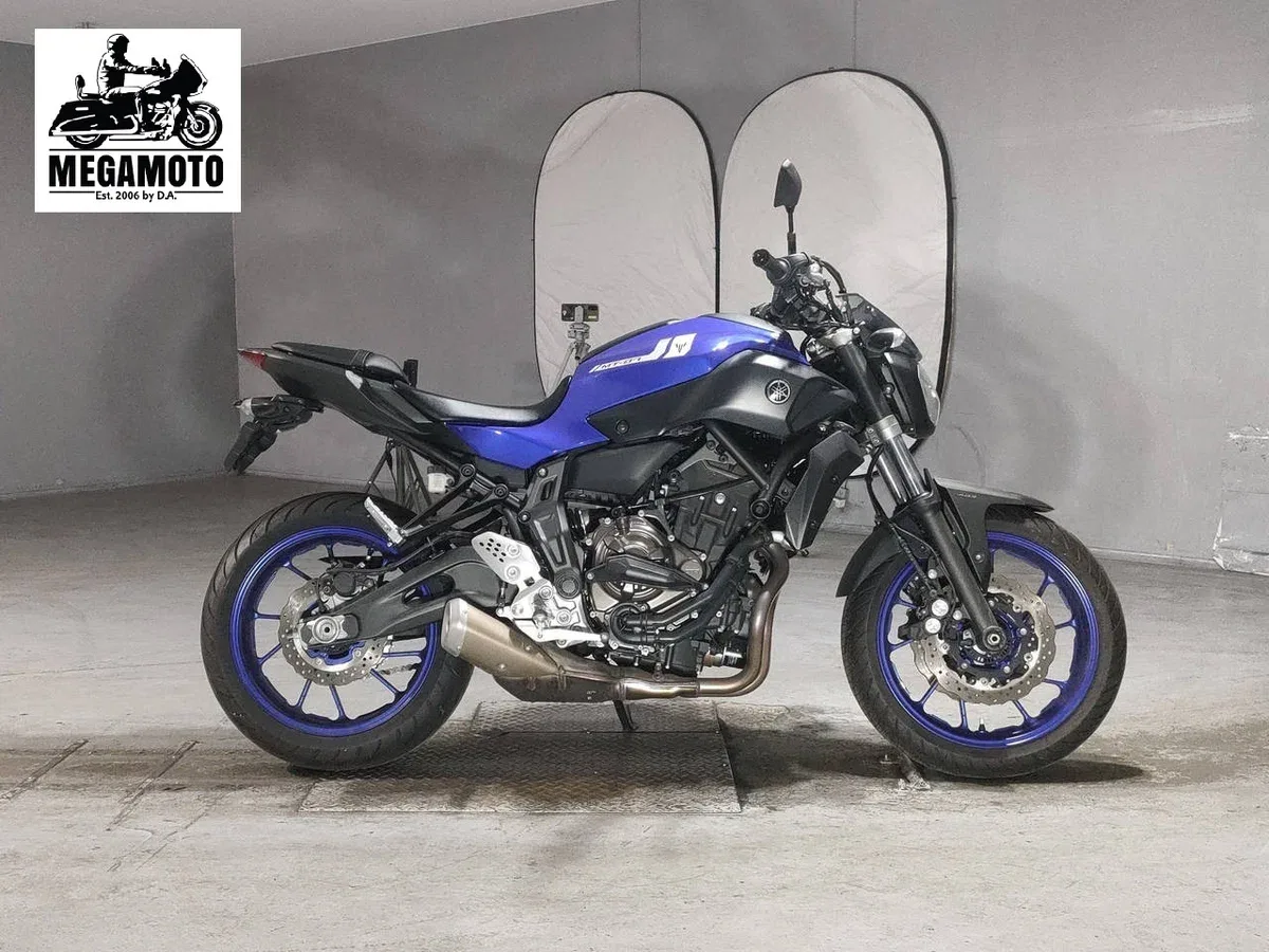 Yamaha MT-07