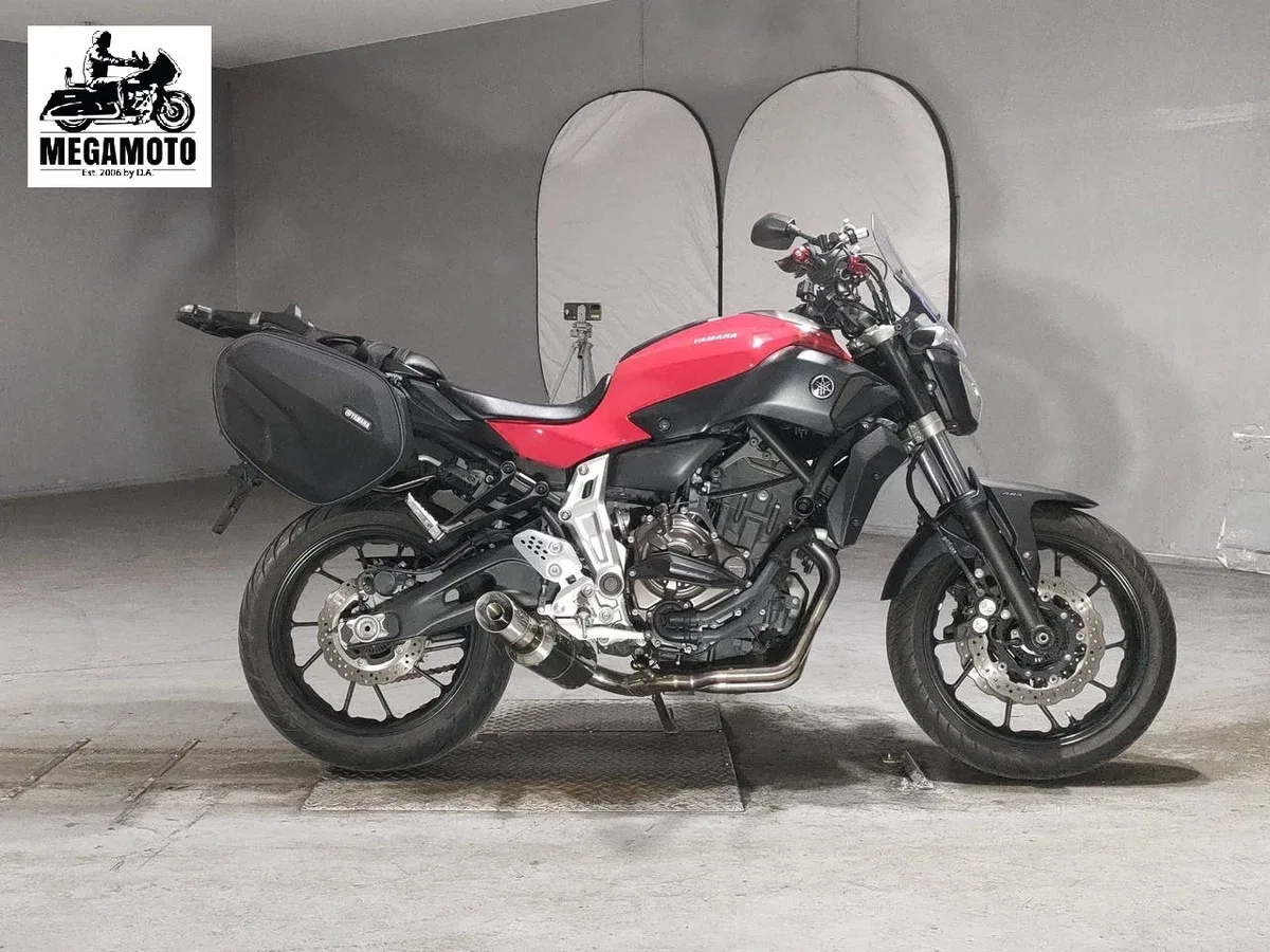 Yamaha MT-07