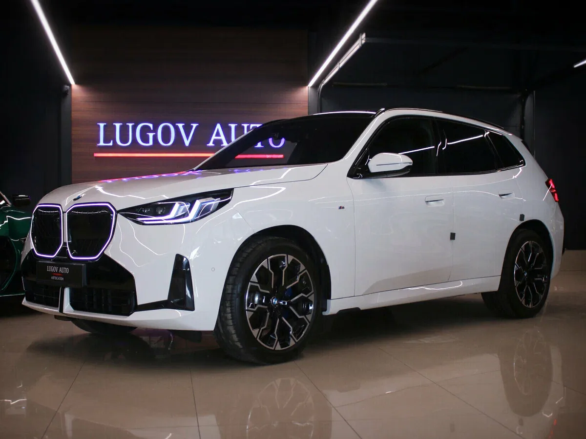 BMW X3 IV (G45/G48)