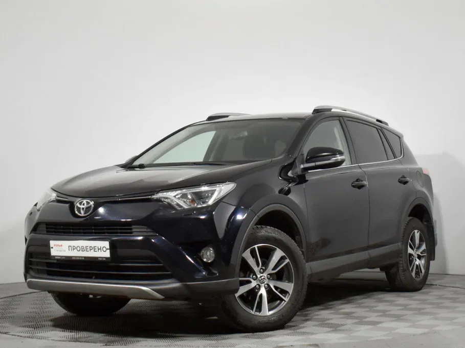 Toyota RAV4 IV (XA40) Рестайлинг