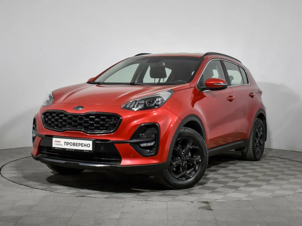 Kia Sportage IV Рестайлинг