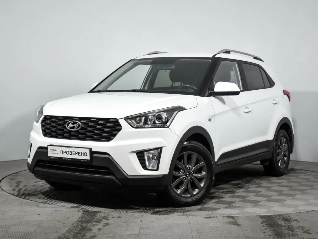 Hyundai Creta I Рестайлинг