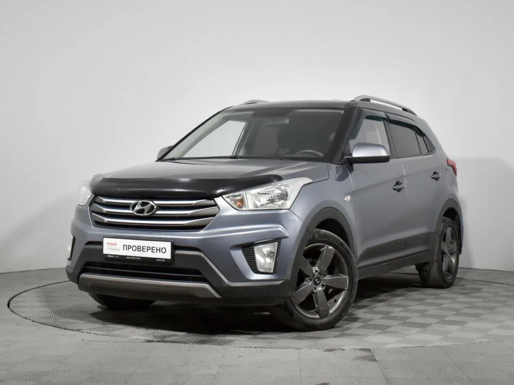 Hyundai Creta I