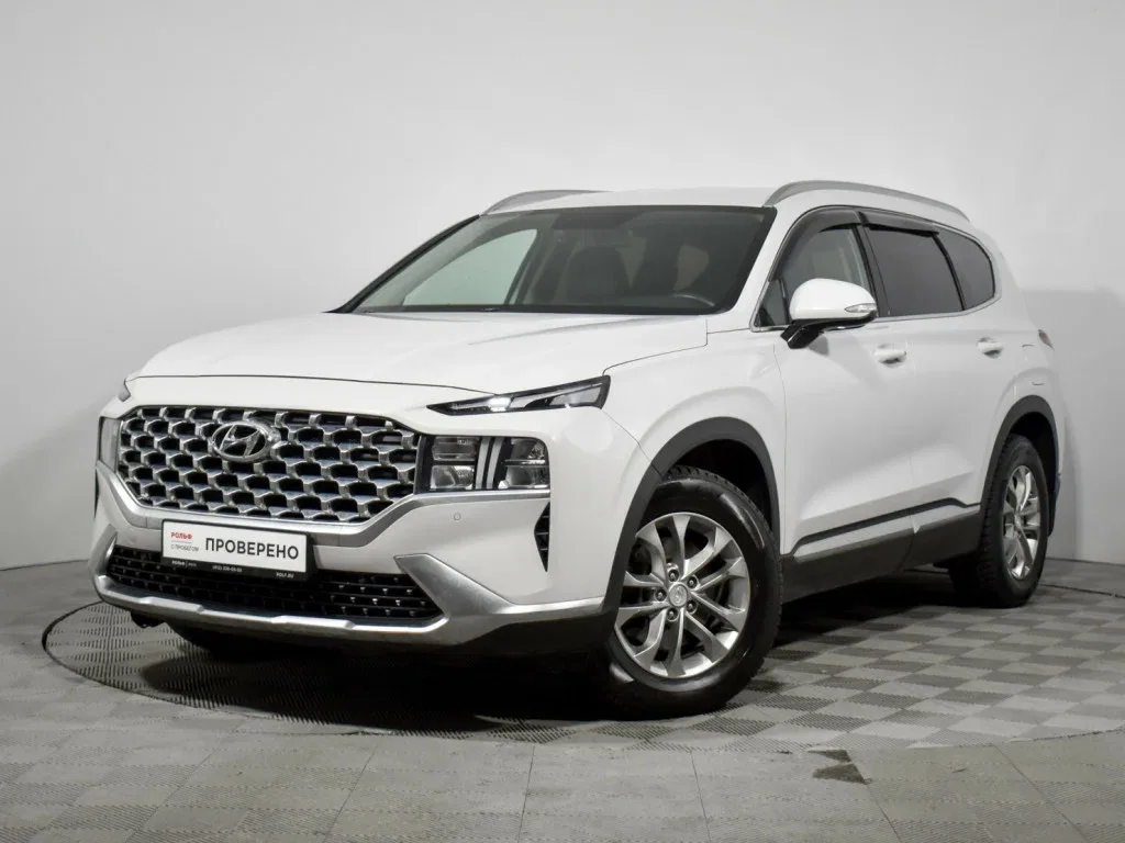 Hyundai Santa Fe IV Рестайлинг