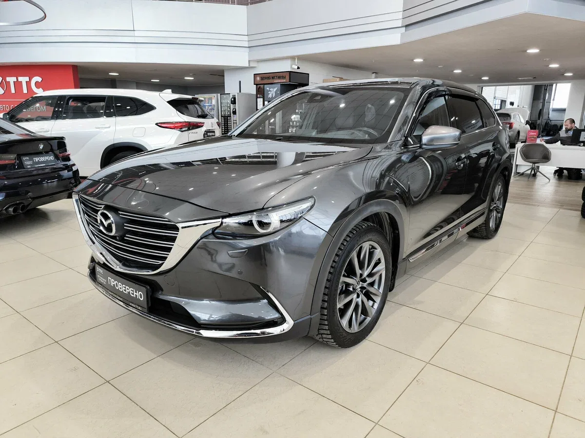 Mazda CX-9 II Рестайлинг