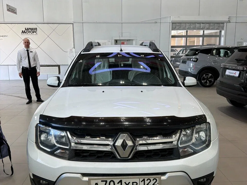 Renault Duster I Рестайлинг