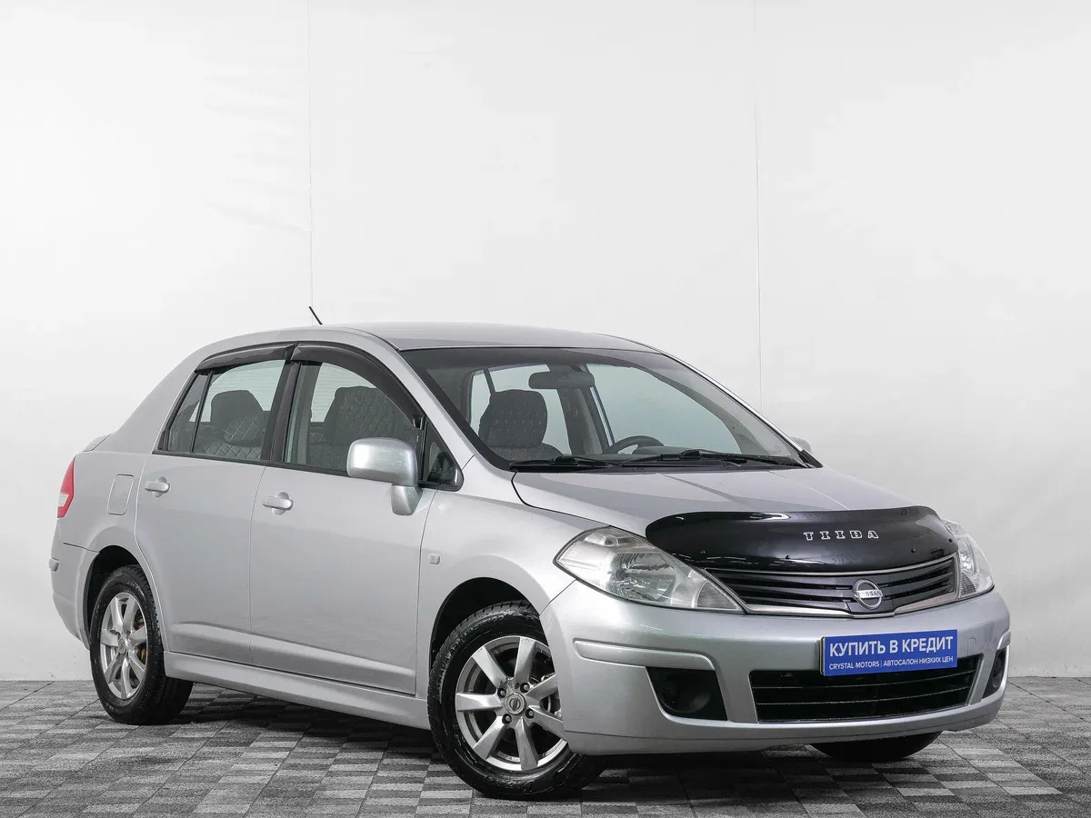 Nissan Tiida I Рестайлинг