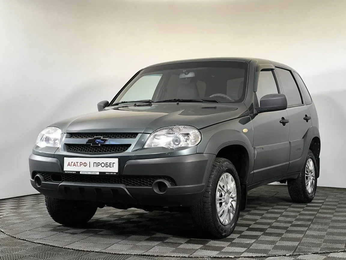 Chevrolet Niva I Рестайлинг