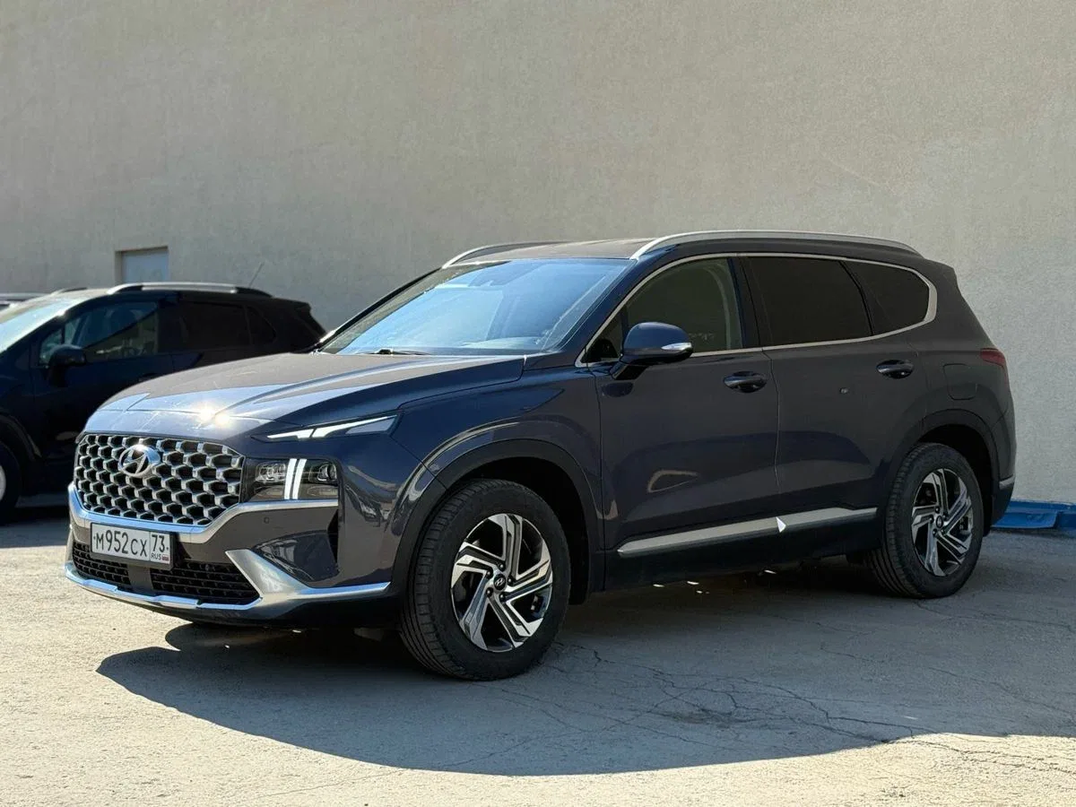 Hyundai Santa Fe IV Рестайлинг