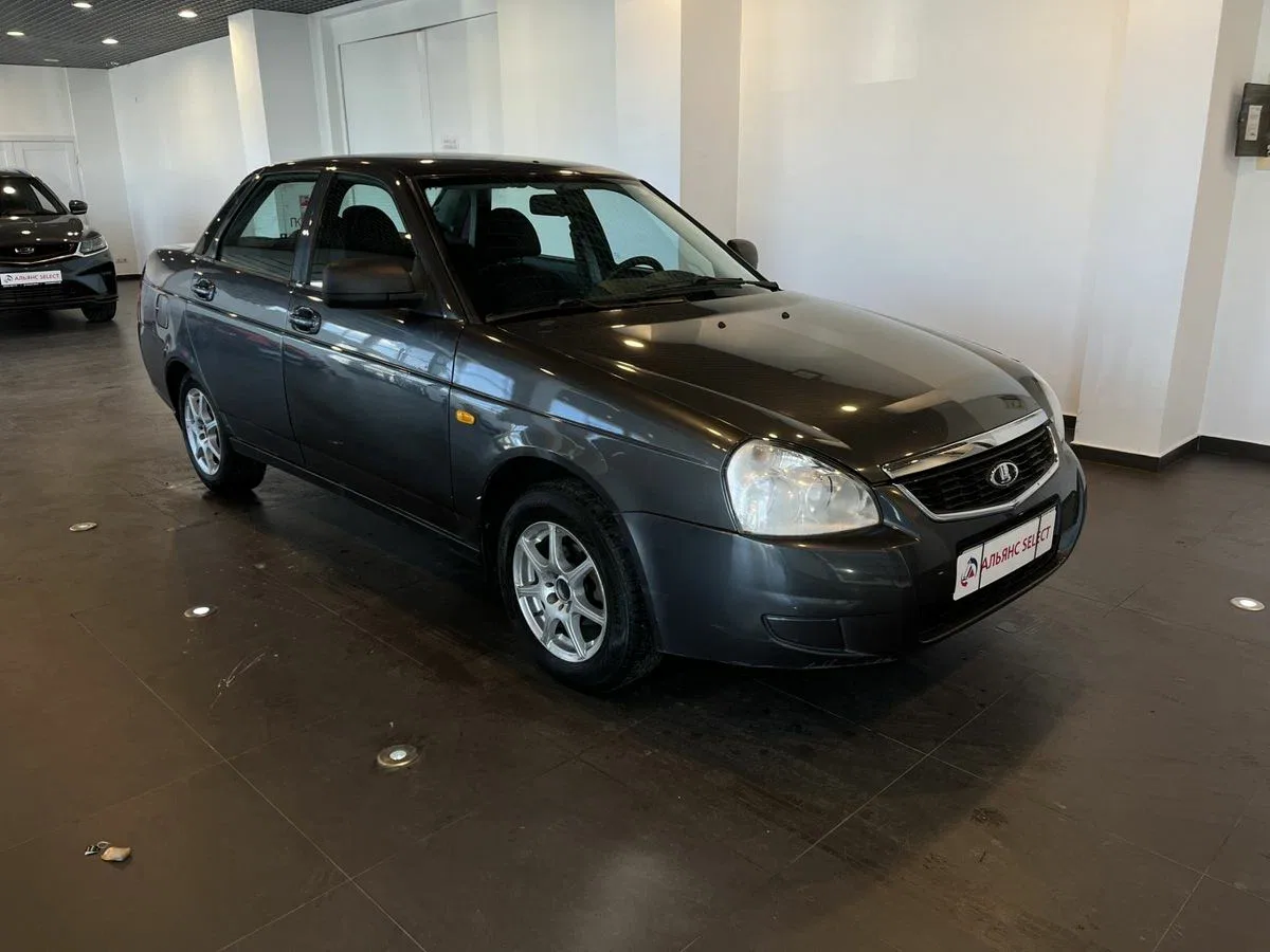 Lada (ВАЗ) Priora I Рестайлинг