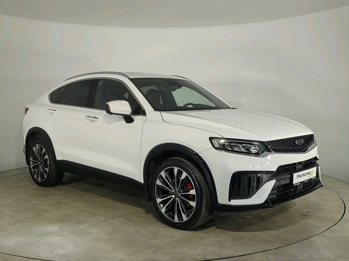Geely Tugella I Рестайлинг