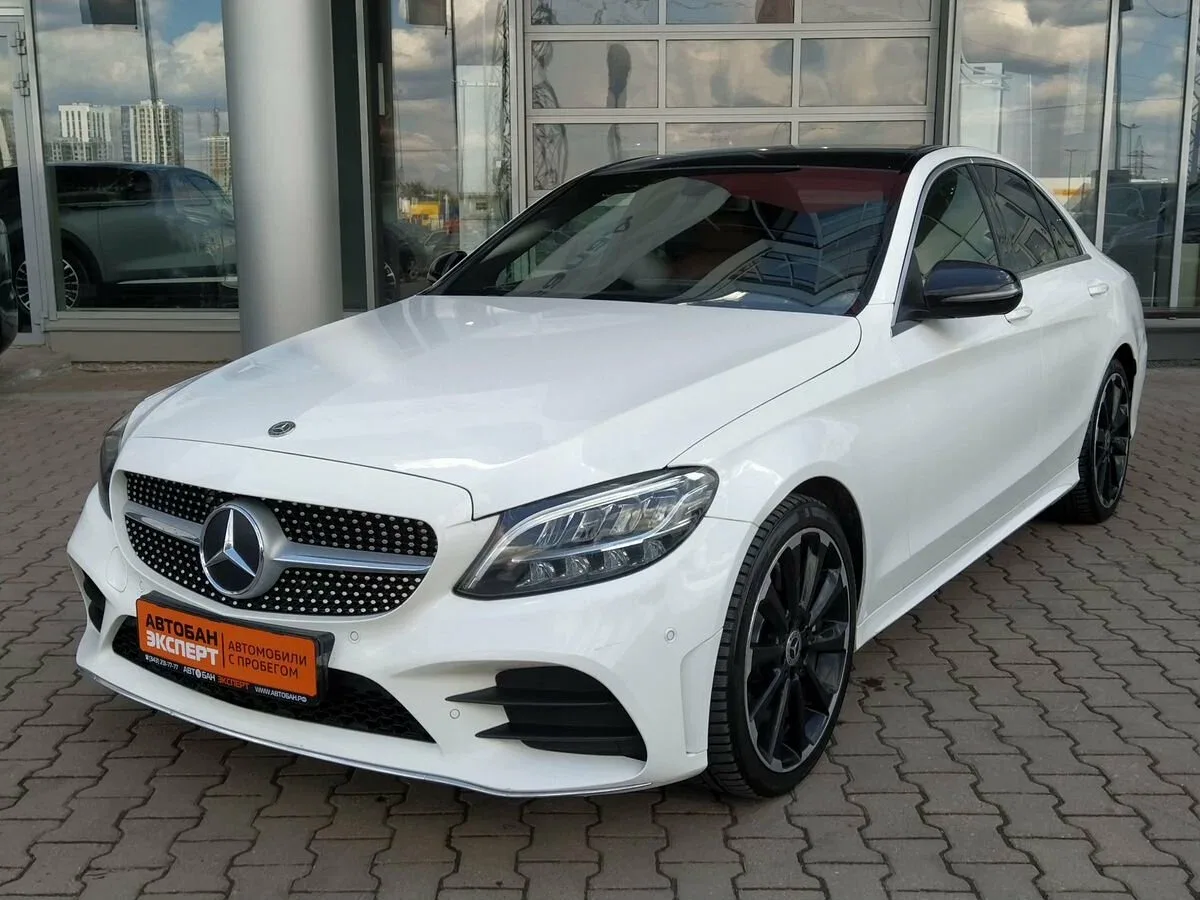 Mercedes-Benz C-Класс IV (W205) Рестайлинг