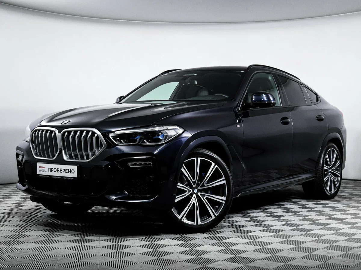 BMW X6 III (G06)