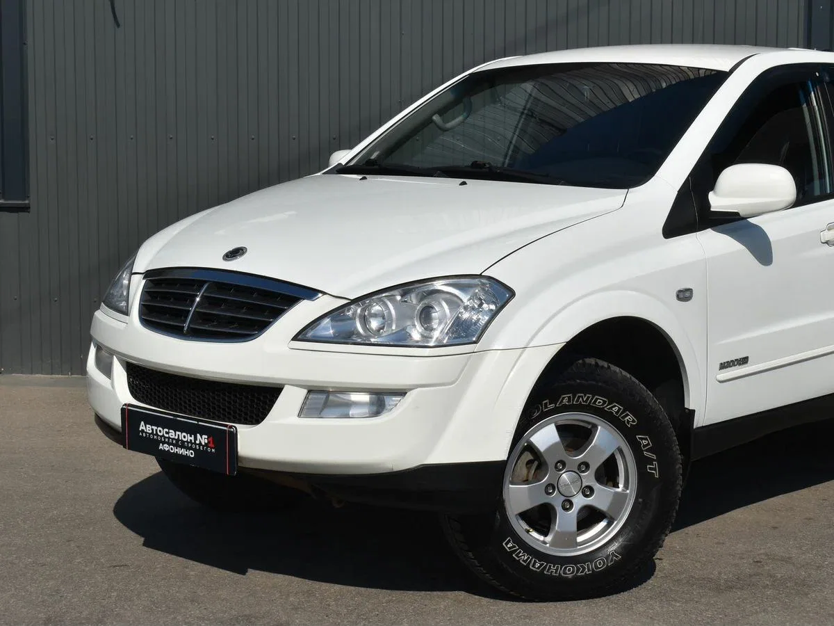 SsangYong Kyron I Рестайлинг